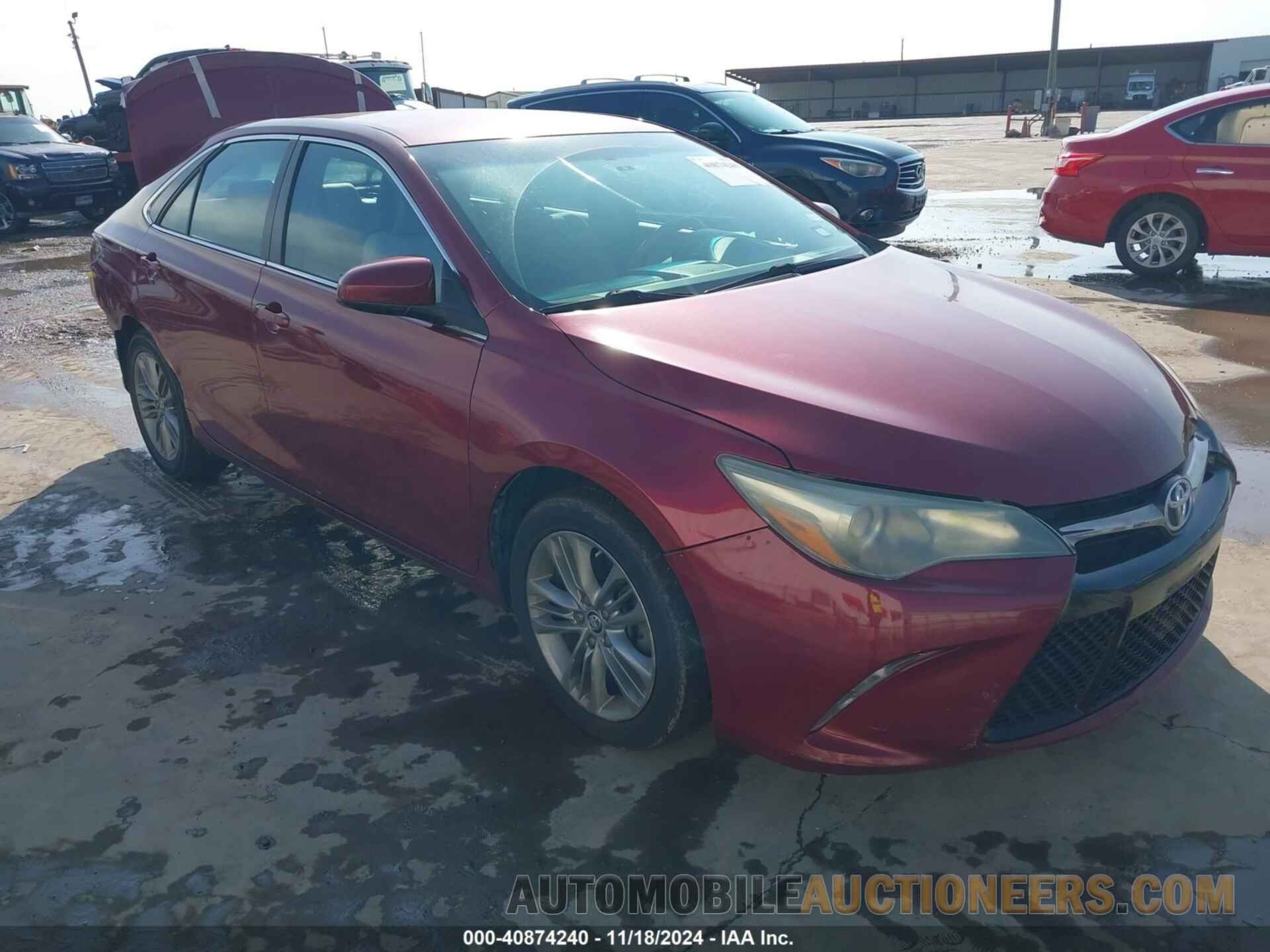 4T1BF1FK7GU506171 TOYOTA CAMRY 2016