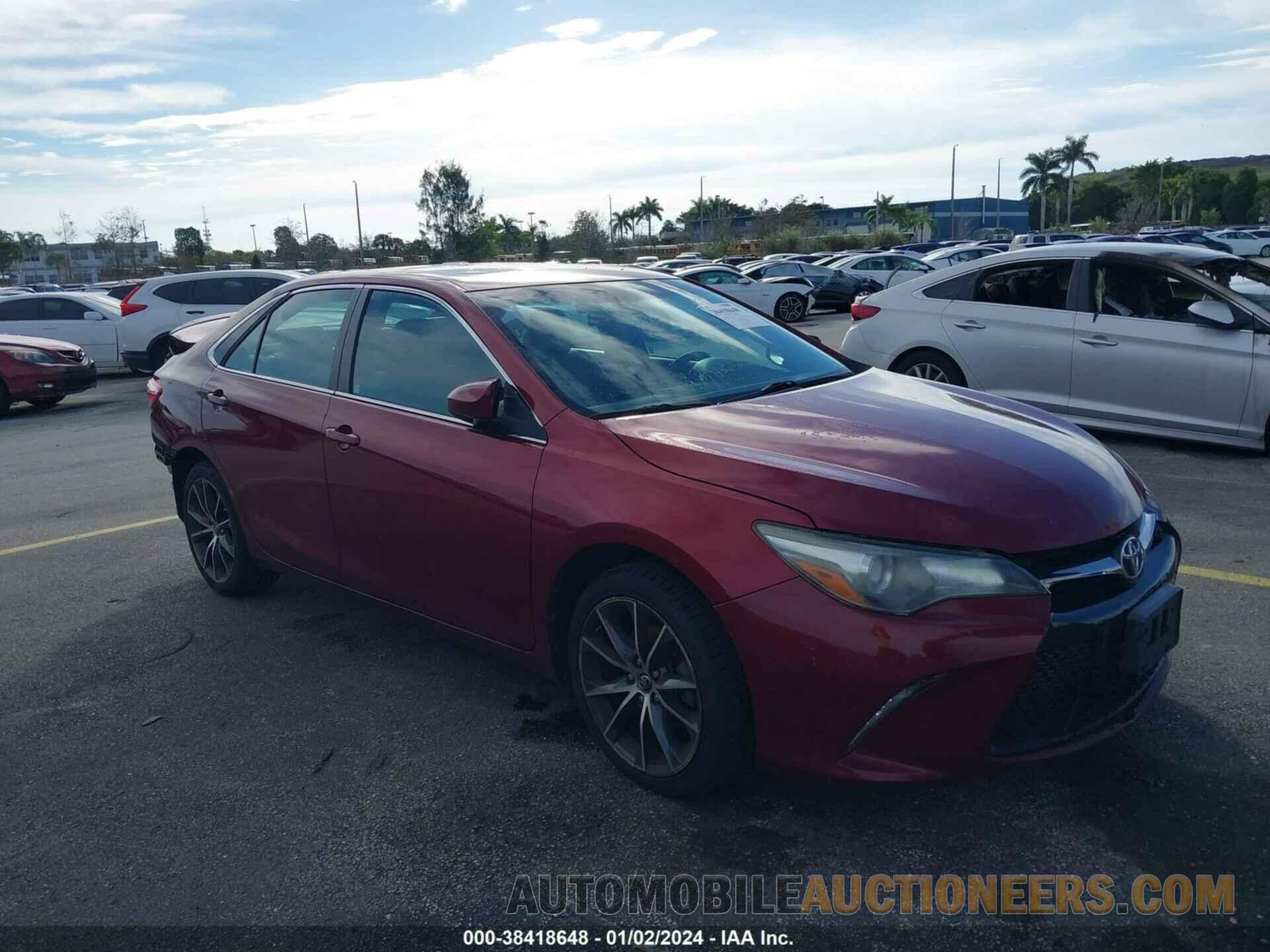 4T1BF1FK7GU508471 TOYOTA CAMRY 2016