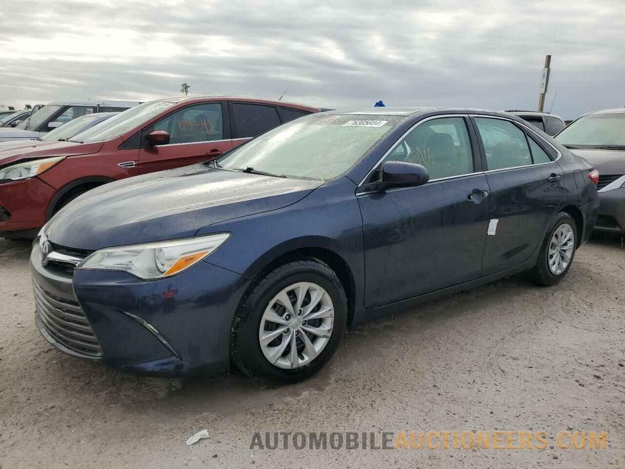 4T1BF1FK7GU509667 TOYOTA CAMRY 2016