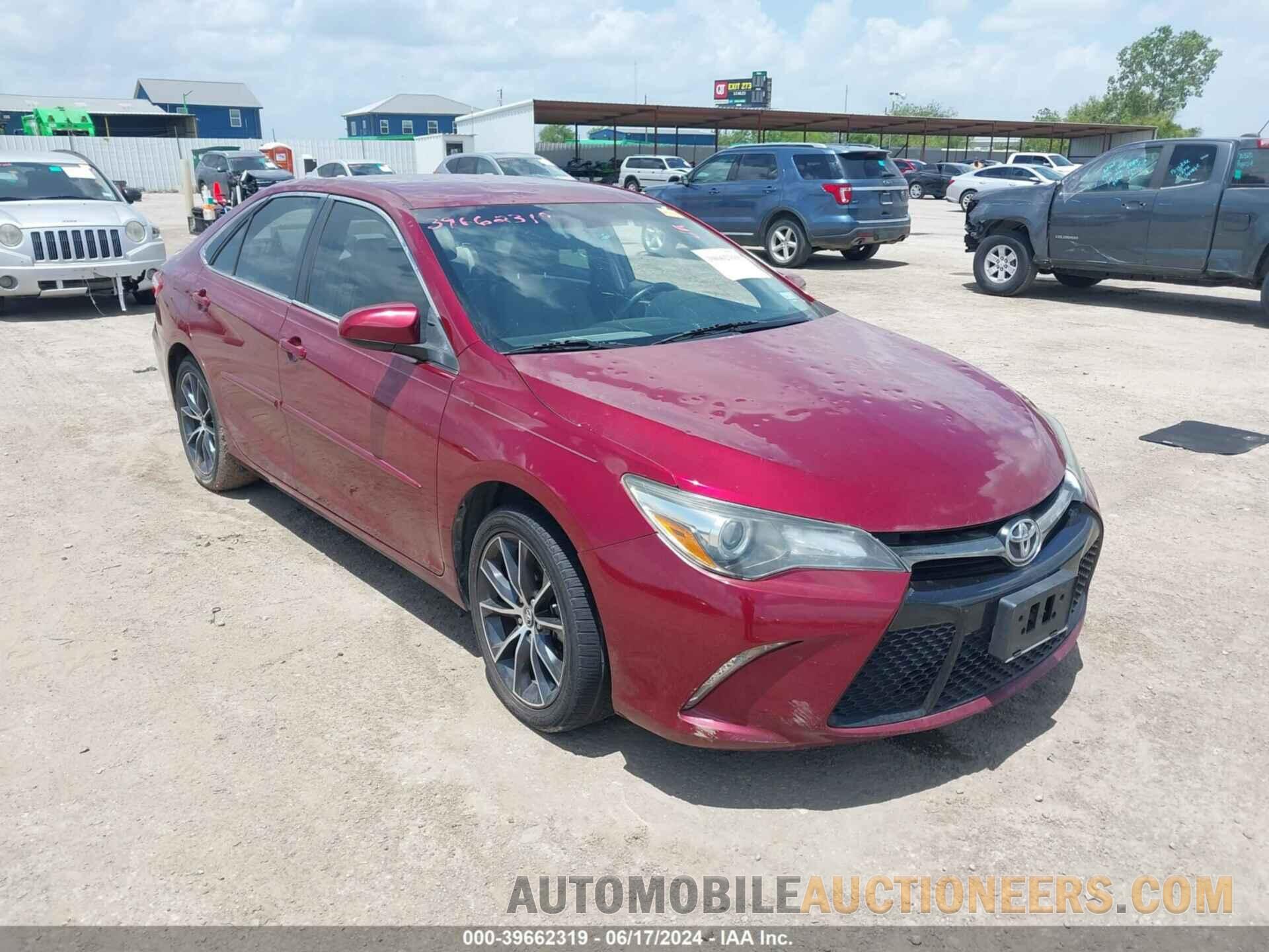 4T1BF1FK7GU510107 TOYOTA CAMRY 2016