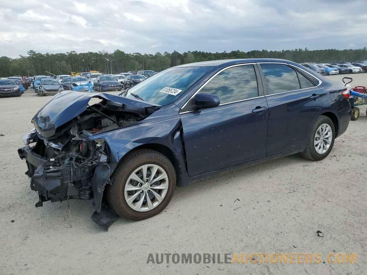 4T1BF1FK7GU510866 TOYOTA CAMRY 2016