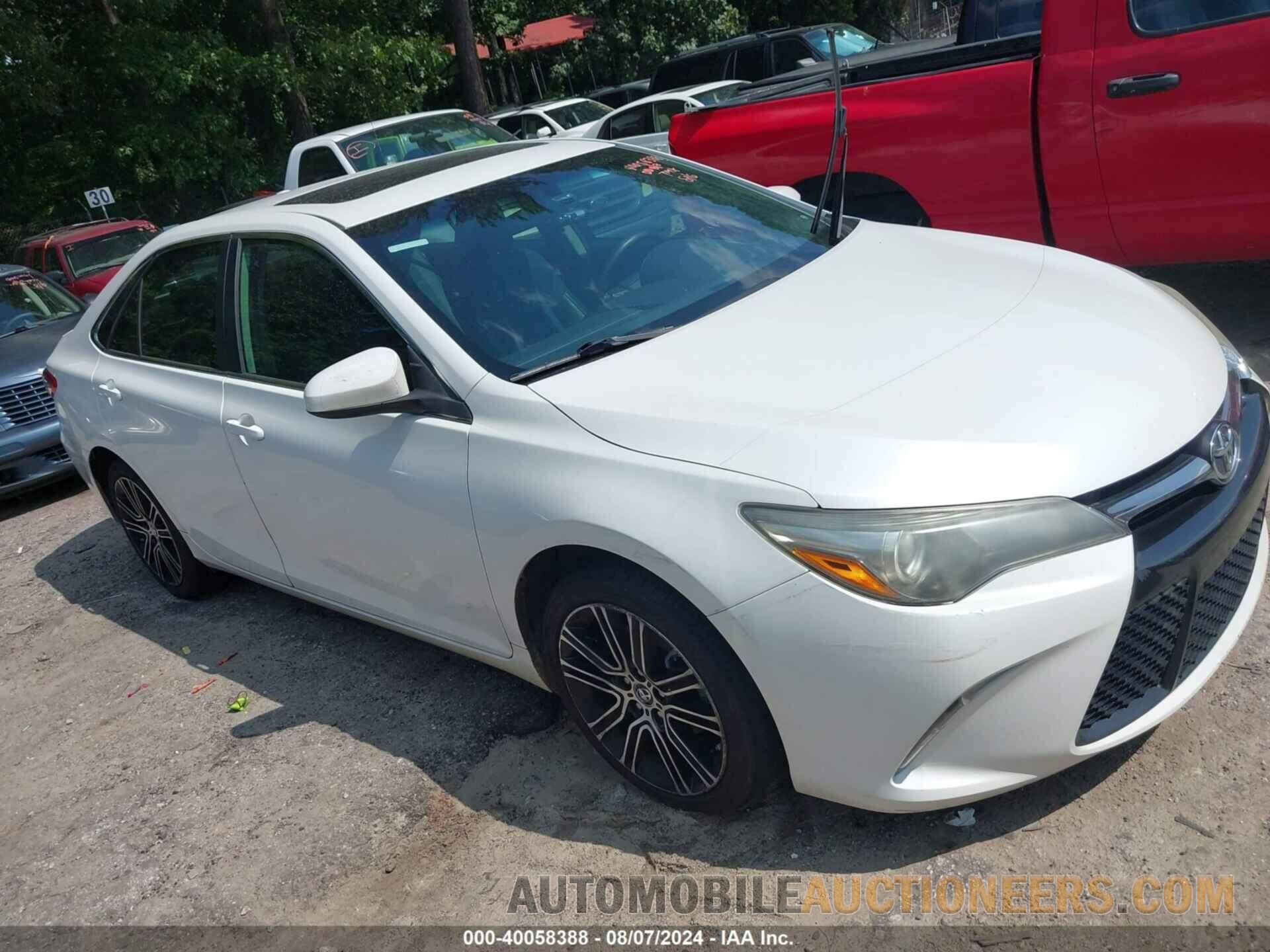 4T1BF1FK7GU511371 TOYOTA CAMRY 2016