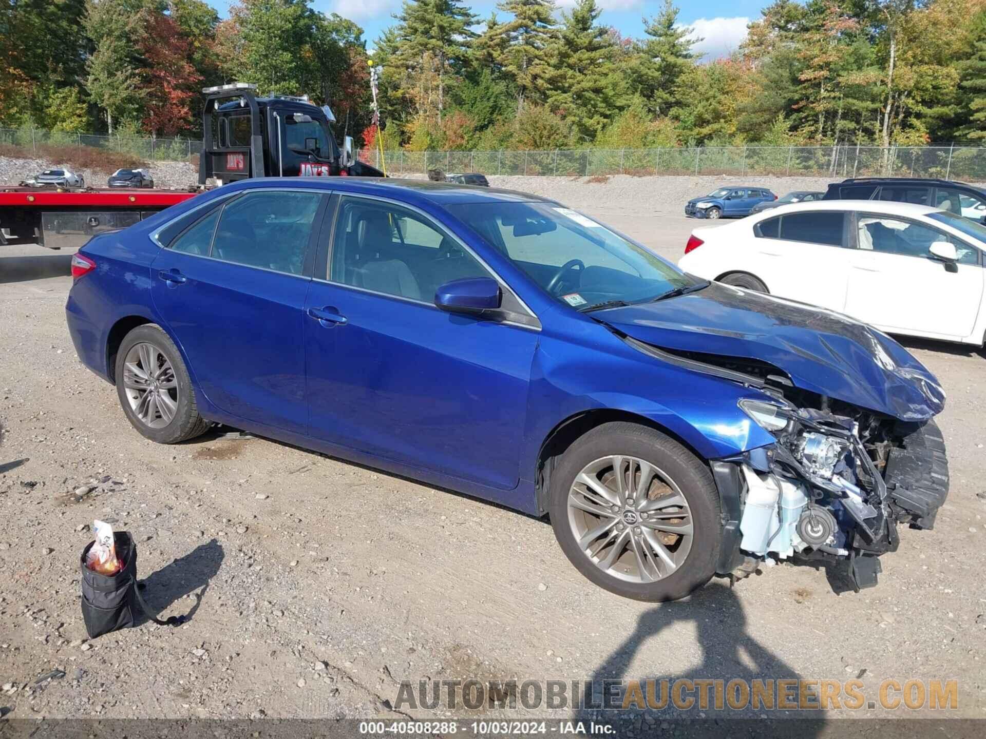 4T1BF1FK7GU511466 TOYOTA CAMRY 2016