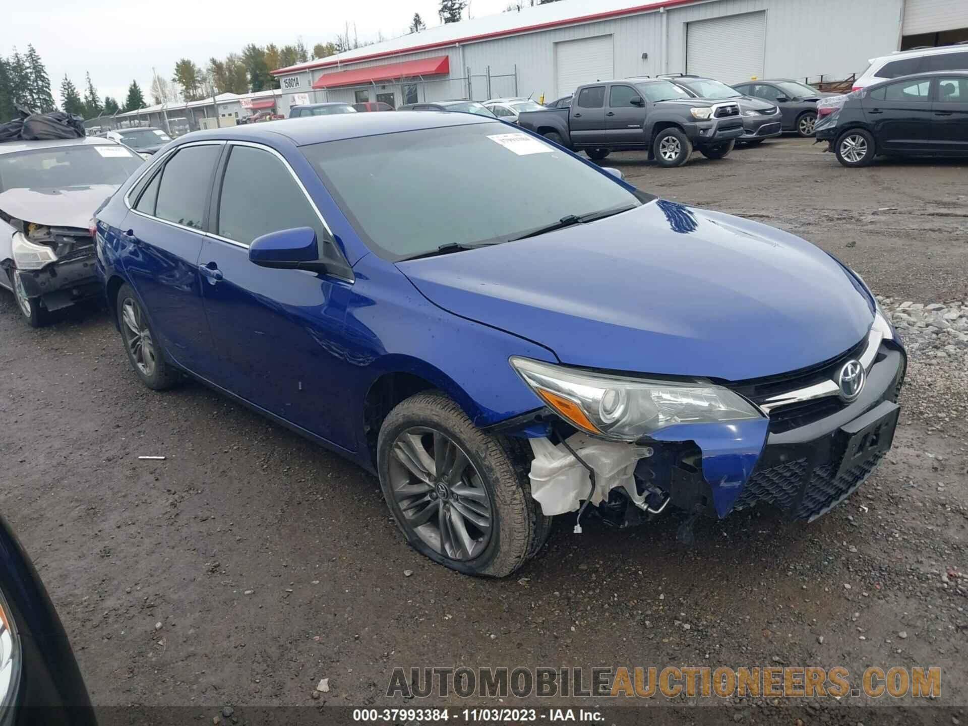 4T1BF1FK7GU512407 TOYOTA CAMRY 2016