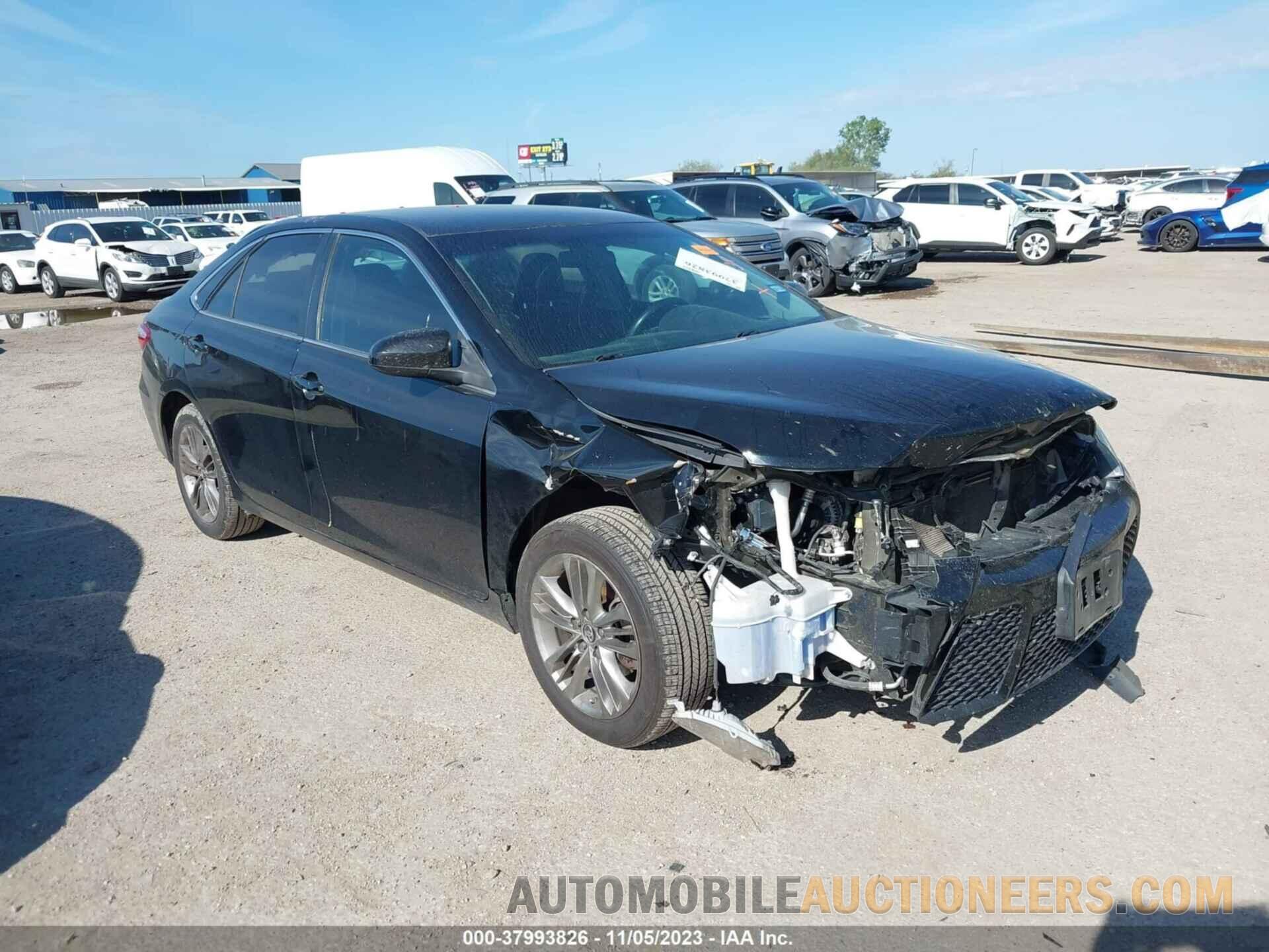 4T1BF1FK7GU512813 TOYOTA CAMRY 2016