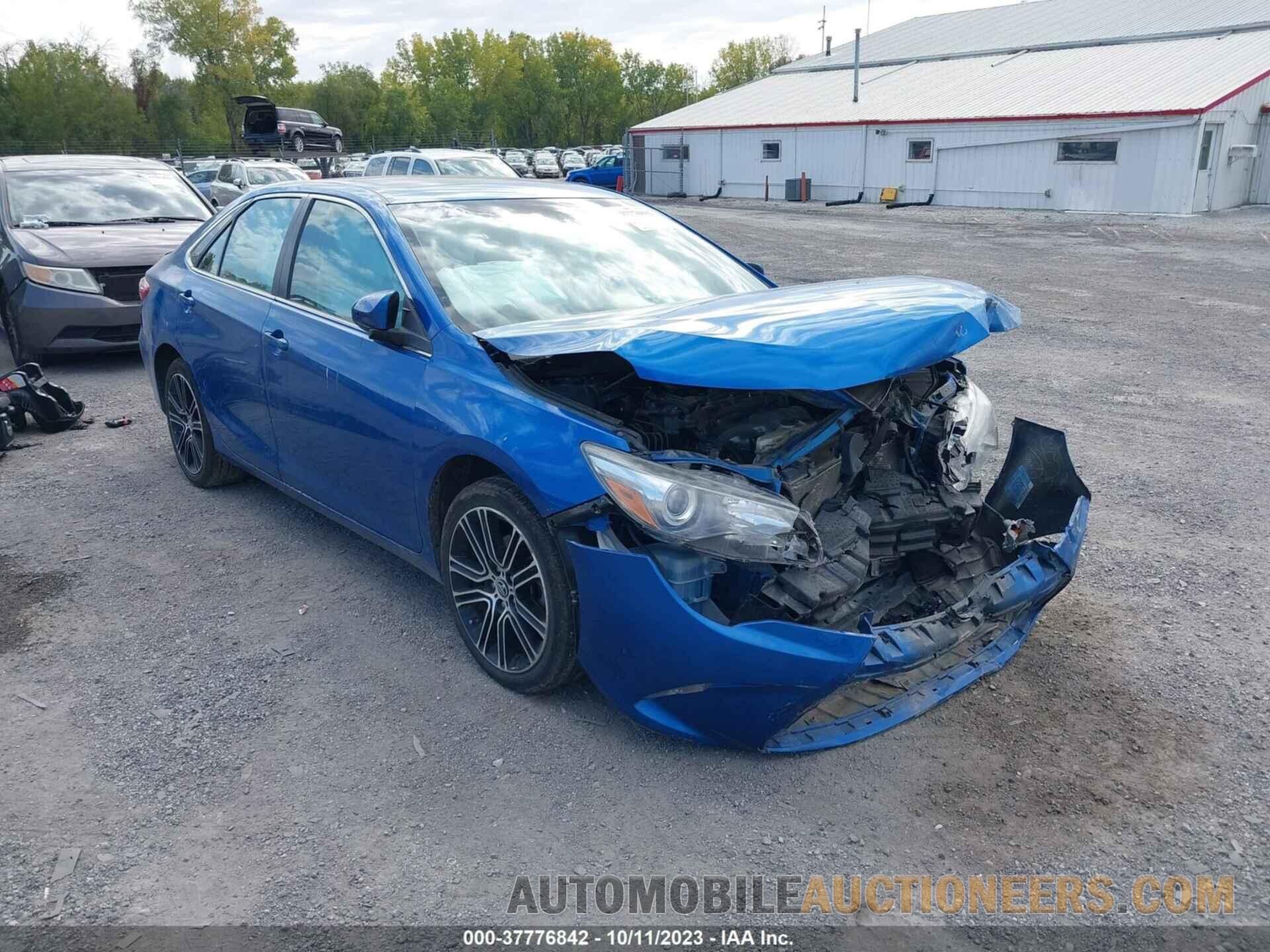 4T1BF1FK7GU513153 TOYOTA CAMRY 2016