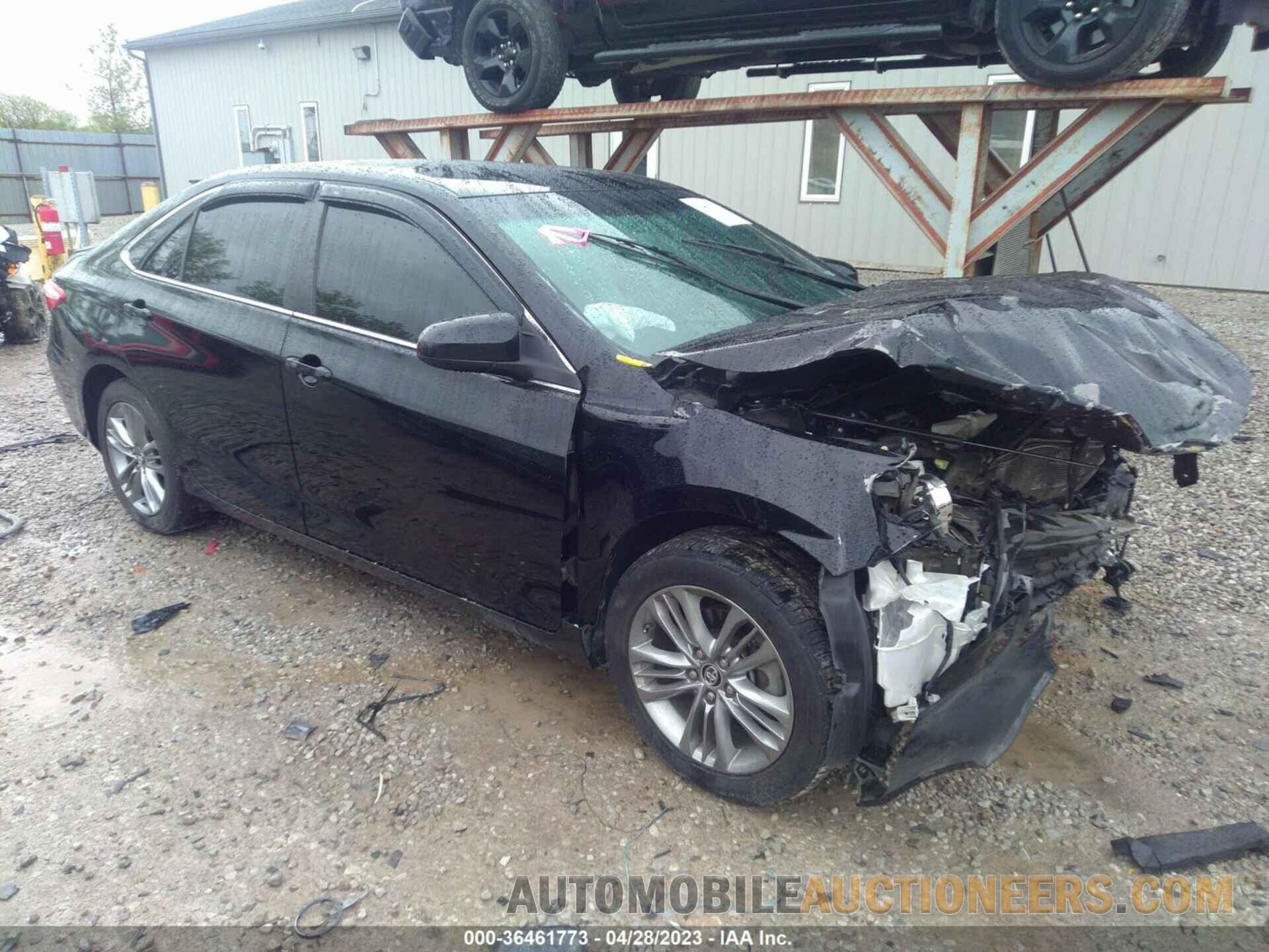 4T1BF1FK7GU513265 TOYOTA CAMRY 2016