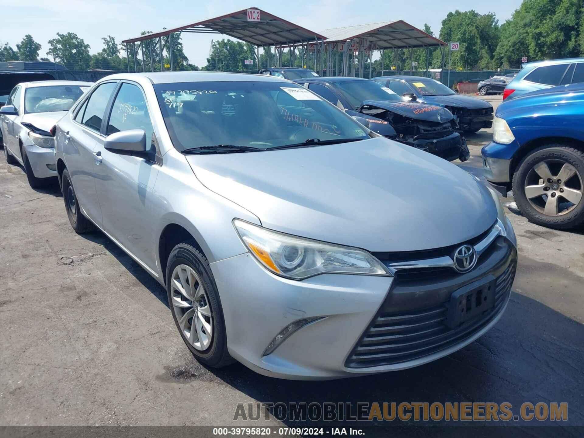 4T1BF1FK7GU515579 TOYOTA CAMRY 2016