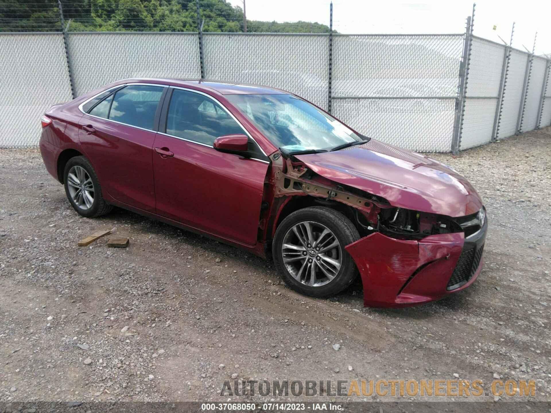 4T1BF1FK7GU516361 TOYOTA CAMRY 2016