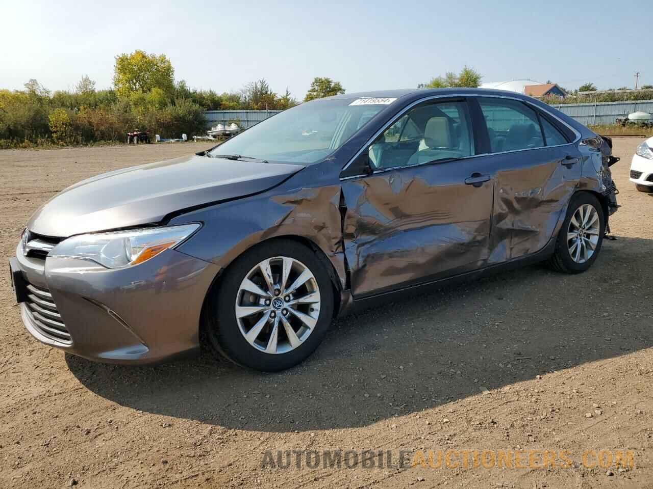 4T1BF1FK7GU517882 TOYOTA CAMRY 2016