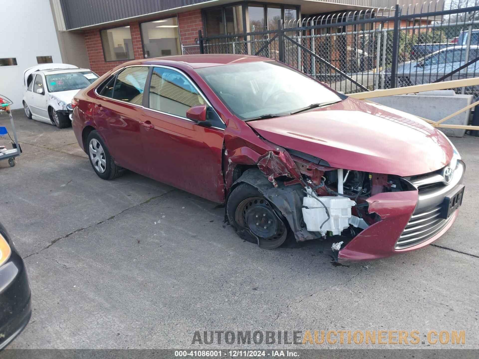 4T1BF1FK7GU522502 TOYOTA CAMRY 2016