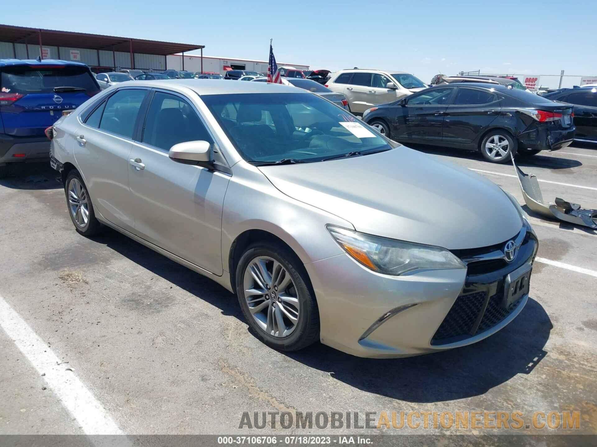 4T1BF1FK7GU522726 TOYOTA CAMRY 2016