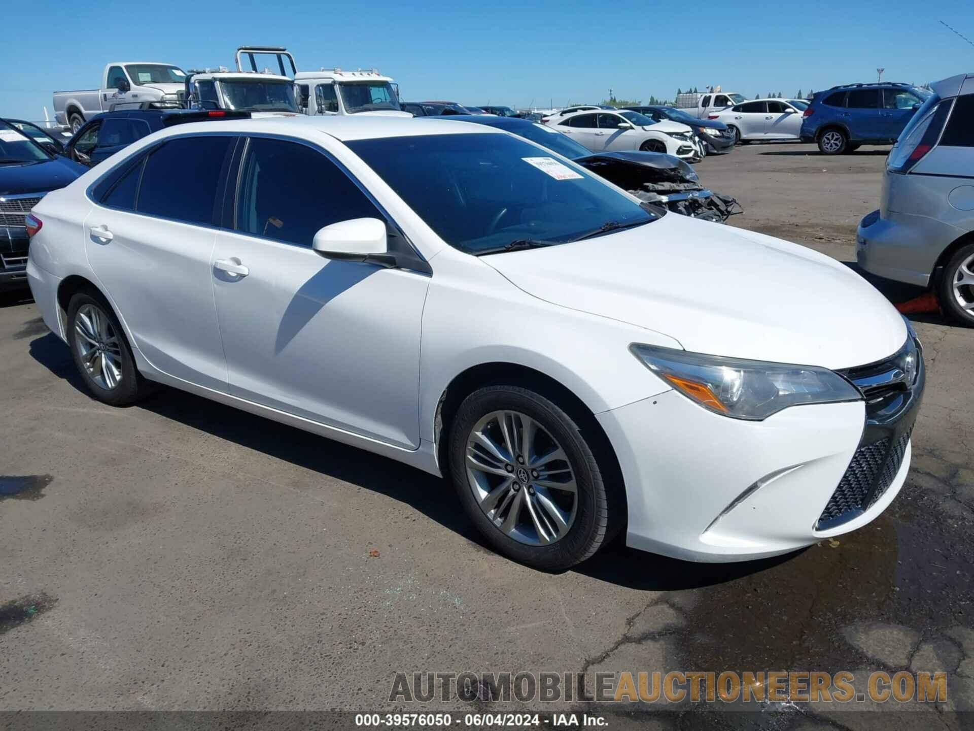 4T1BF1FK7GU523066 TOYOTA CAMRY 2016