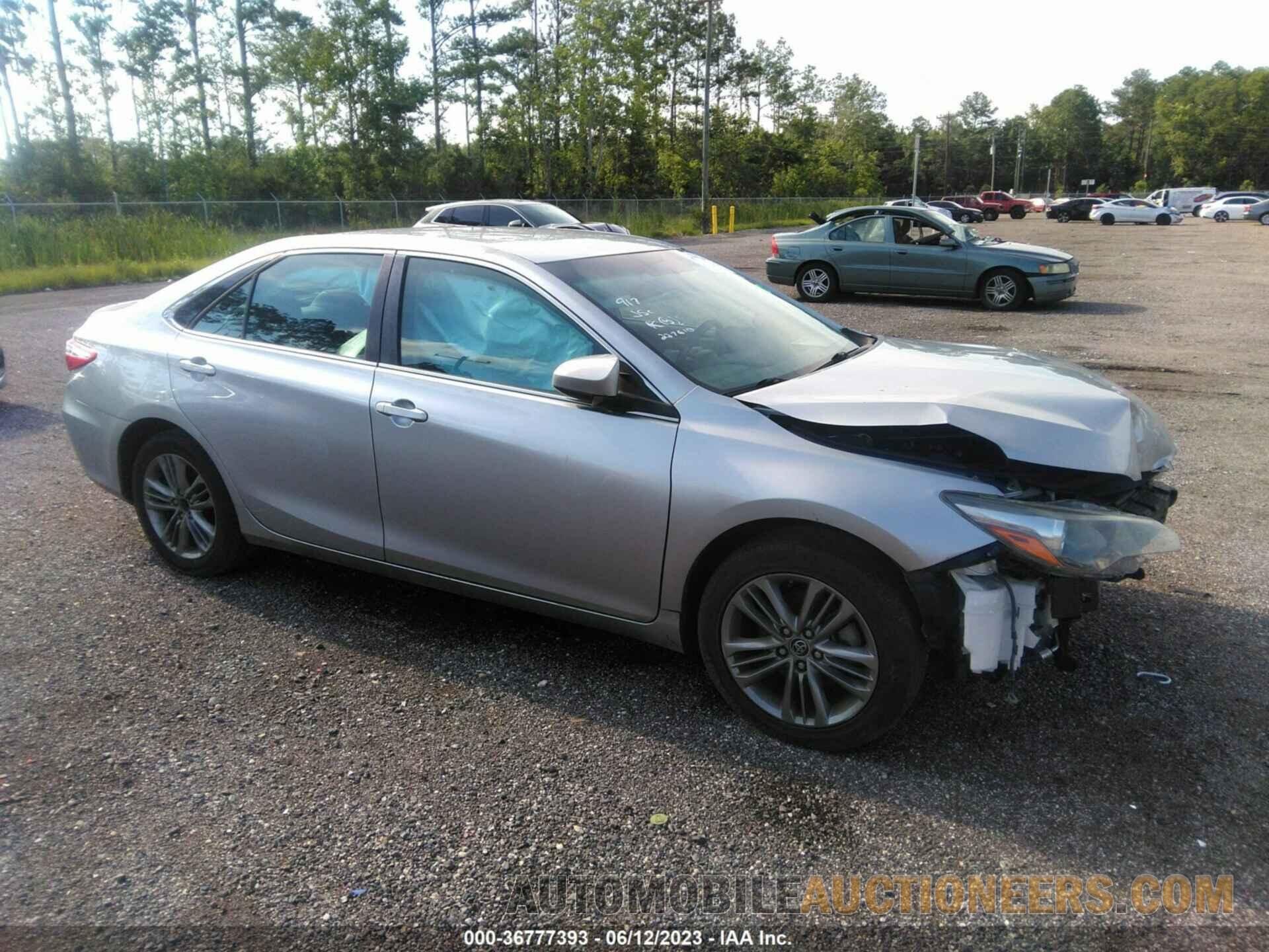 4T1BF1FK7GU524640 TOYOTA CAMRY 2016