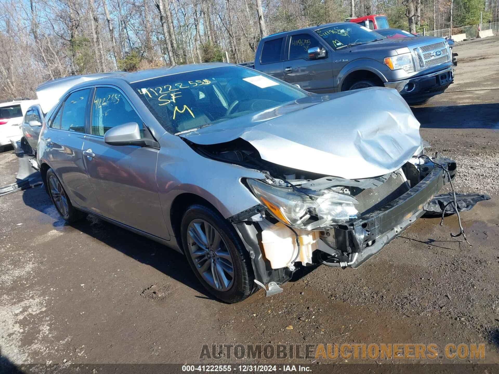 4T1BF1FK7GU527022 TOYOTA CAMRY 2016