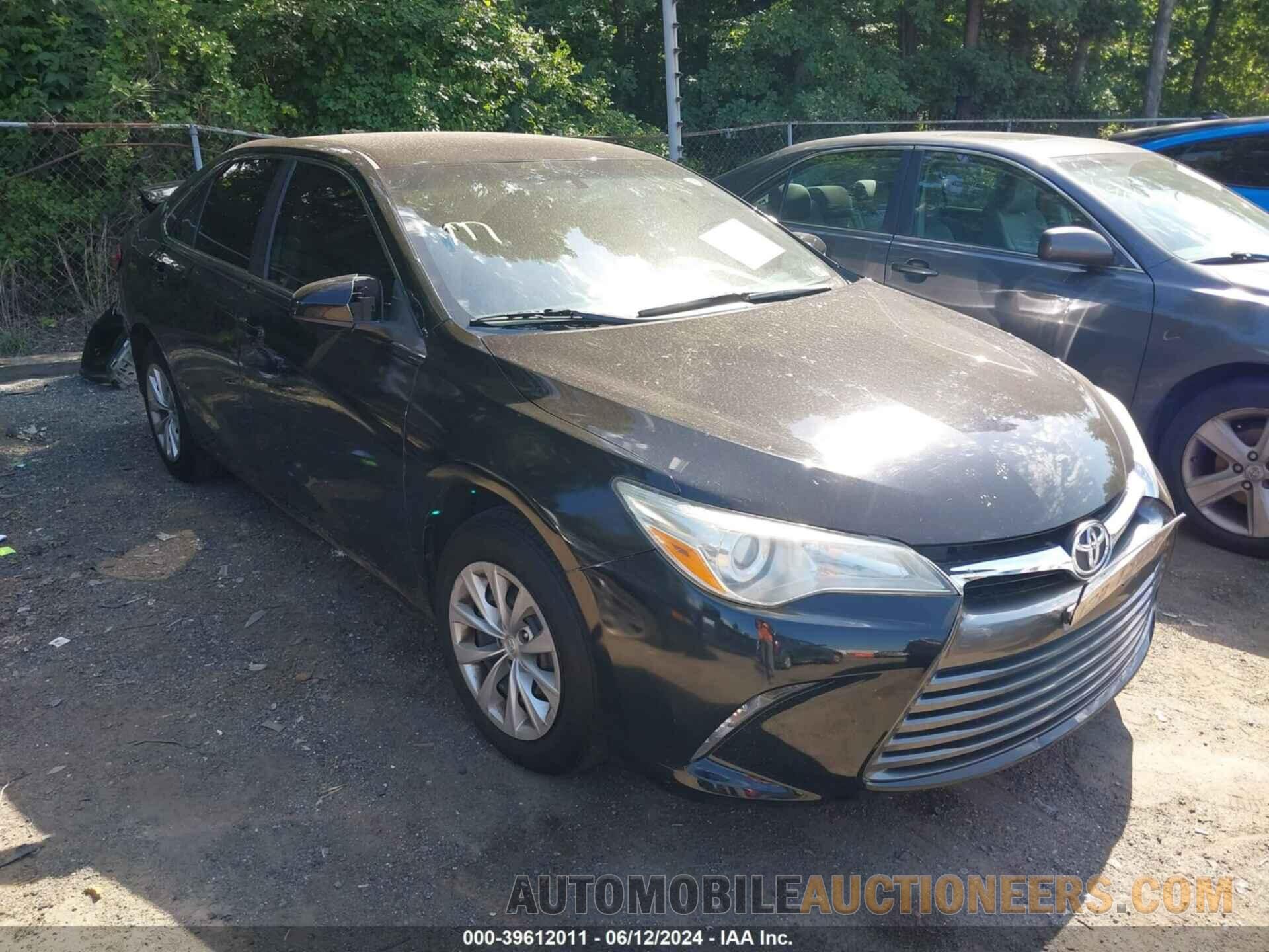 4T1BF1FK7GU528235 TOYOTA CAMRY 2016