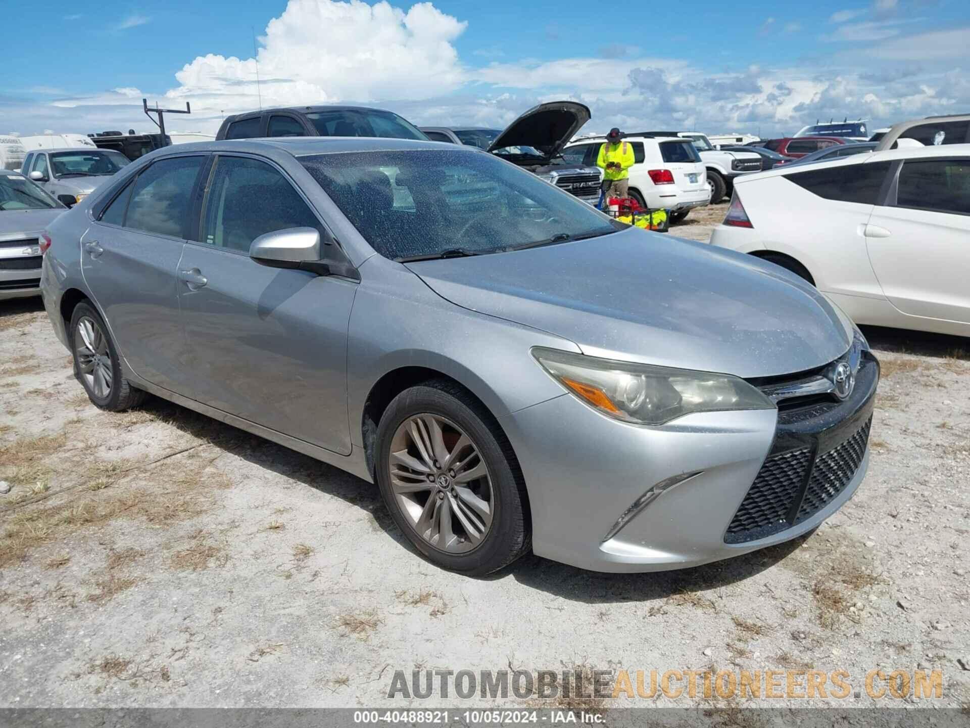 4T1BF1FK7GU528462 TOYOTA CAMRY 2016