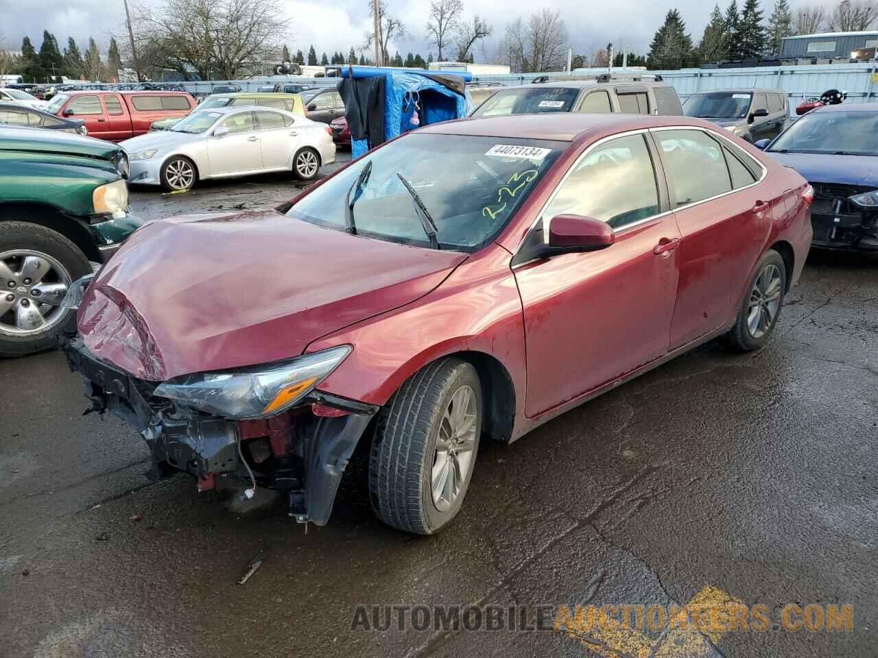 4T1BF1FK7GU529739 TOYOTA CAMRY 2016