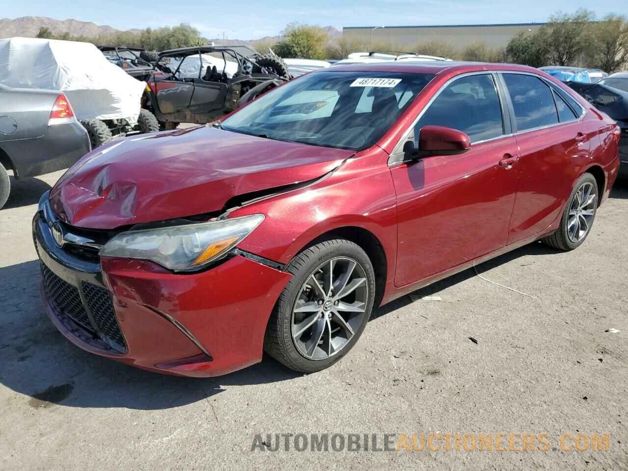 4T1BF1FK7GU530440 TOYOTA CAMRY 2016