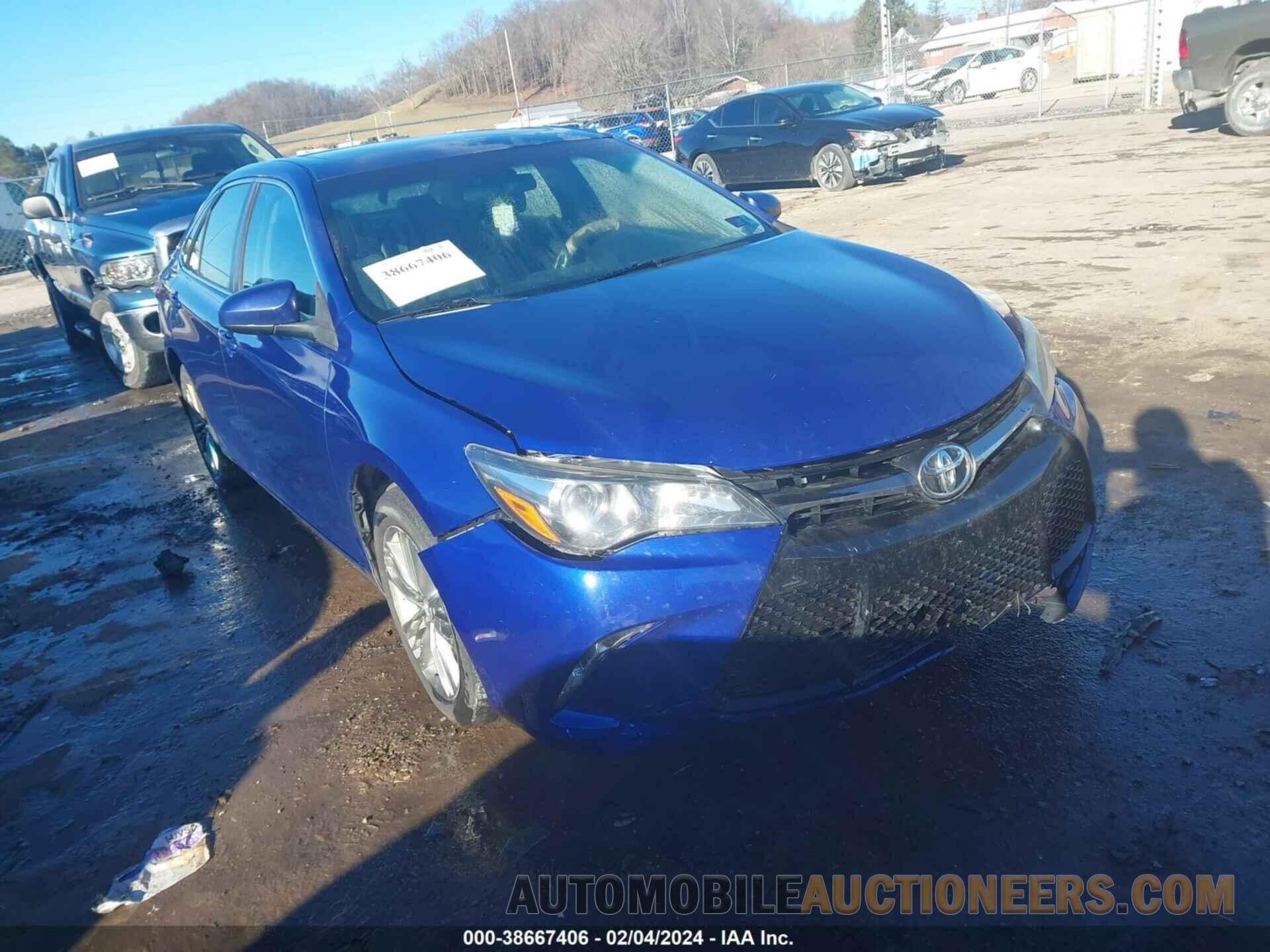 4T1BF1FK7GU533368 TOYOTA CAMRY 2016