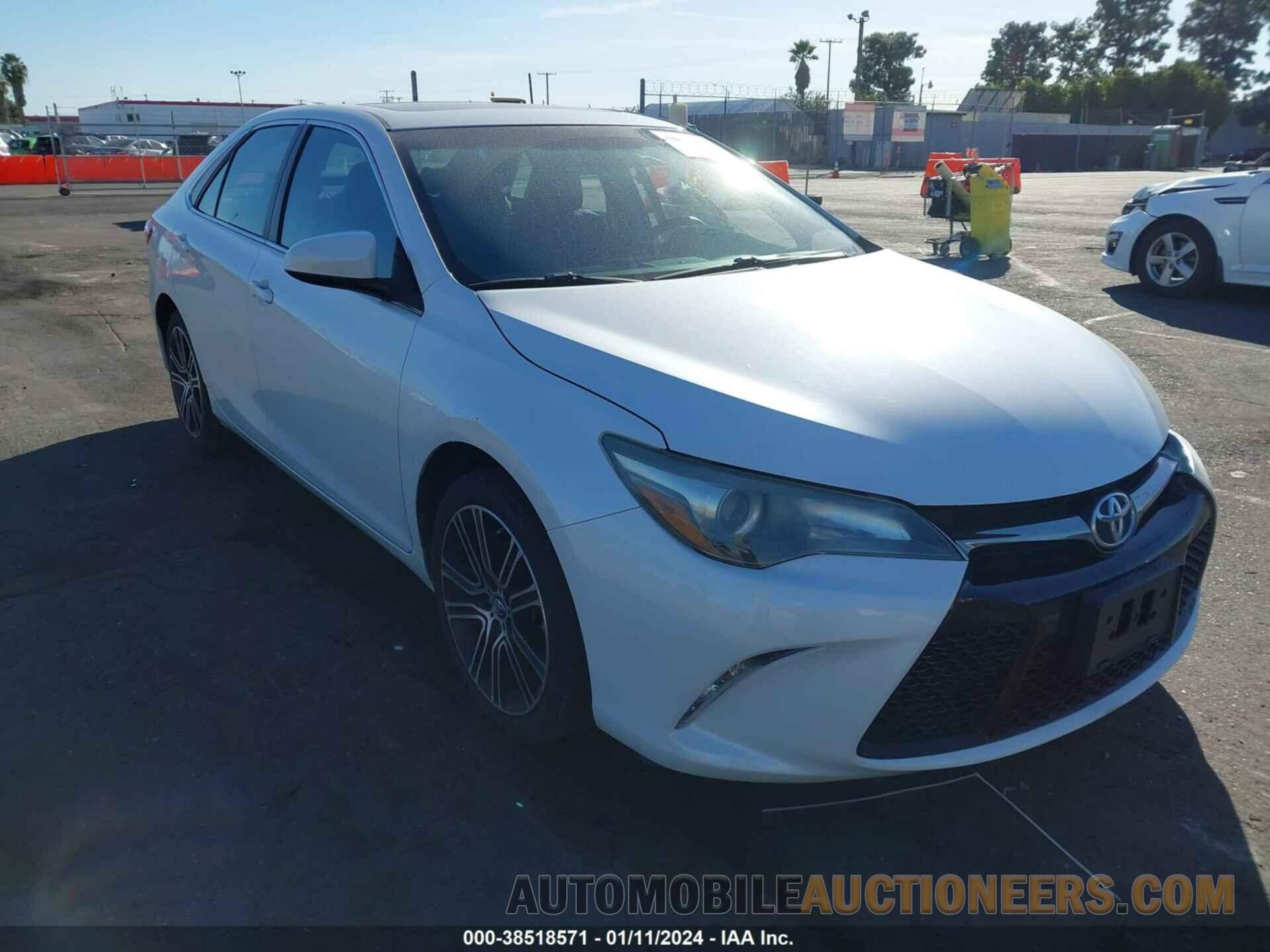 4T1BF1FK7GU536741 TOYOTA CAMRY 2016