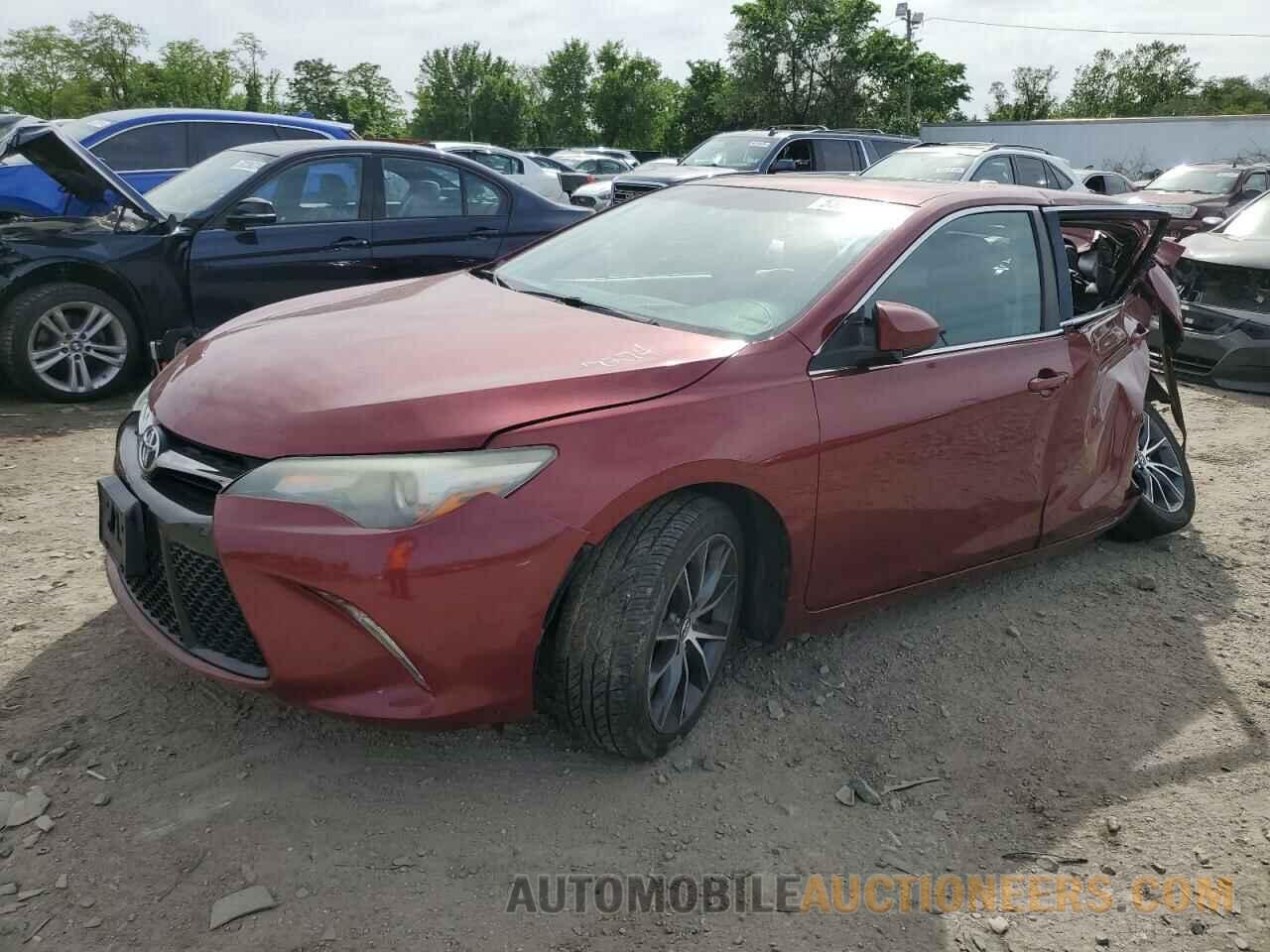 4T1BF1FK7GU537274 TOYOTA CAMRY 2016