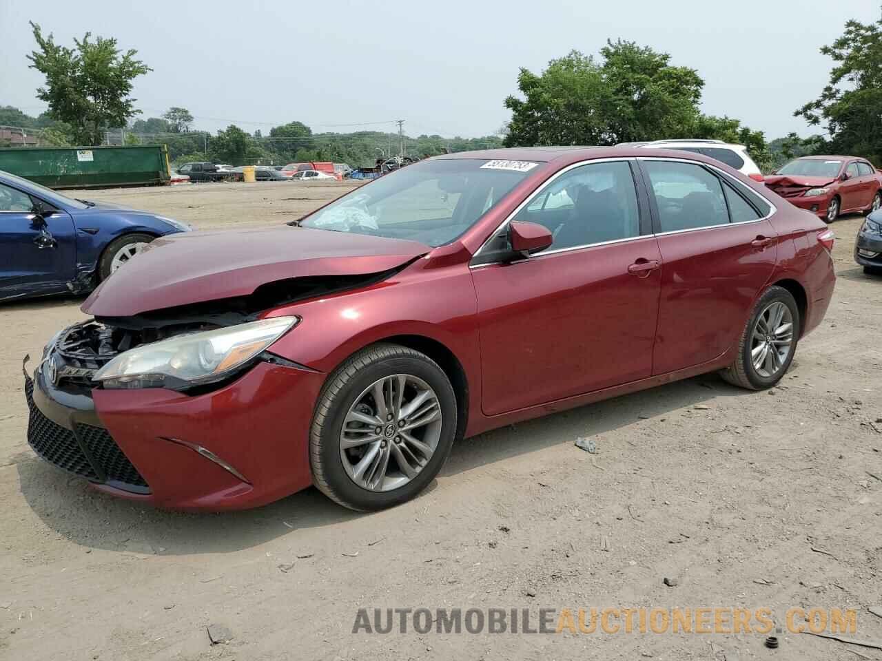 4T1BF1FK7GU537792 TOYOTA CAMRY 2016