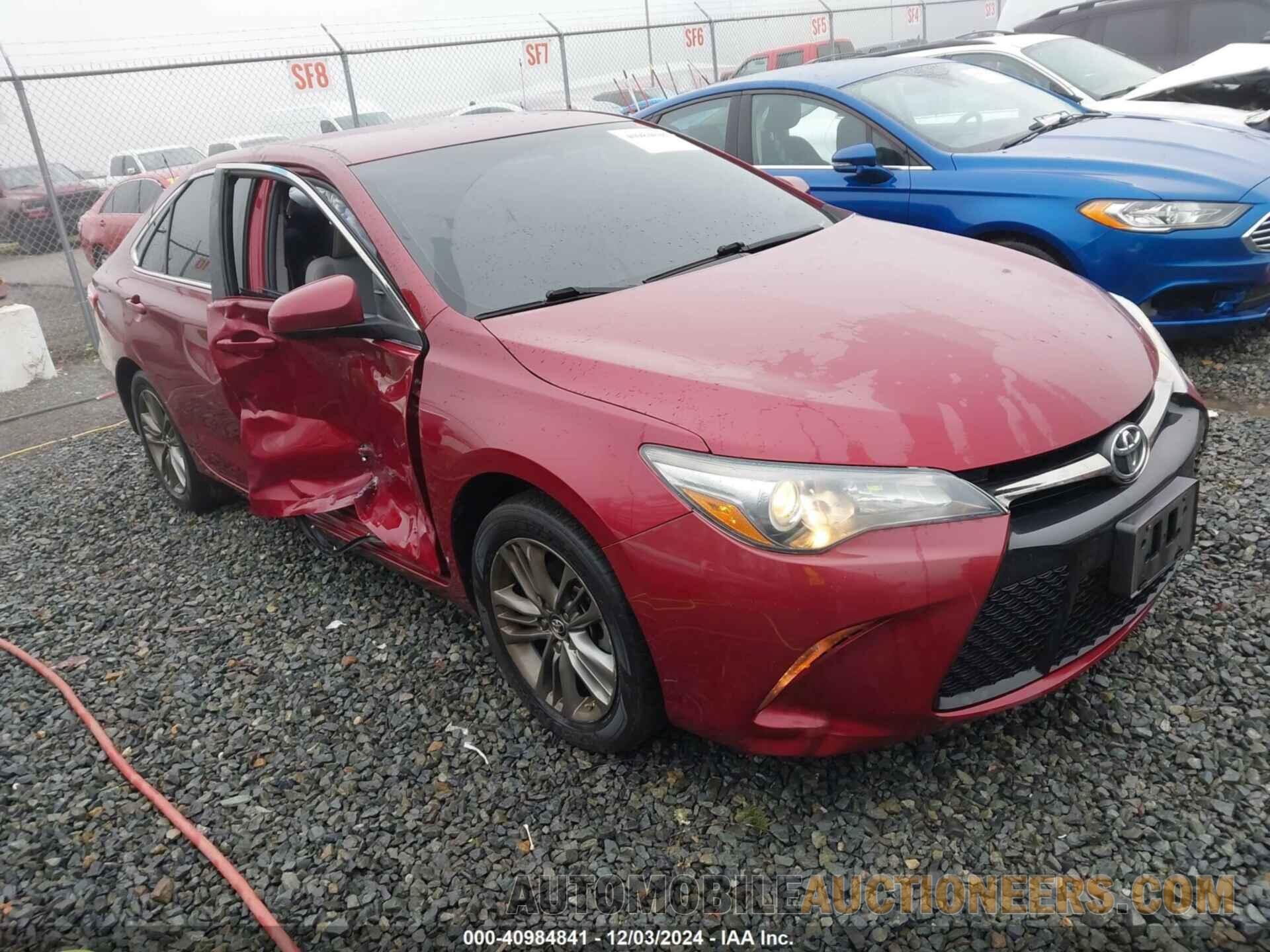 4T1BF1FK7GU538022 TOYOTA CAMRY 2016