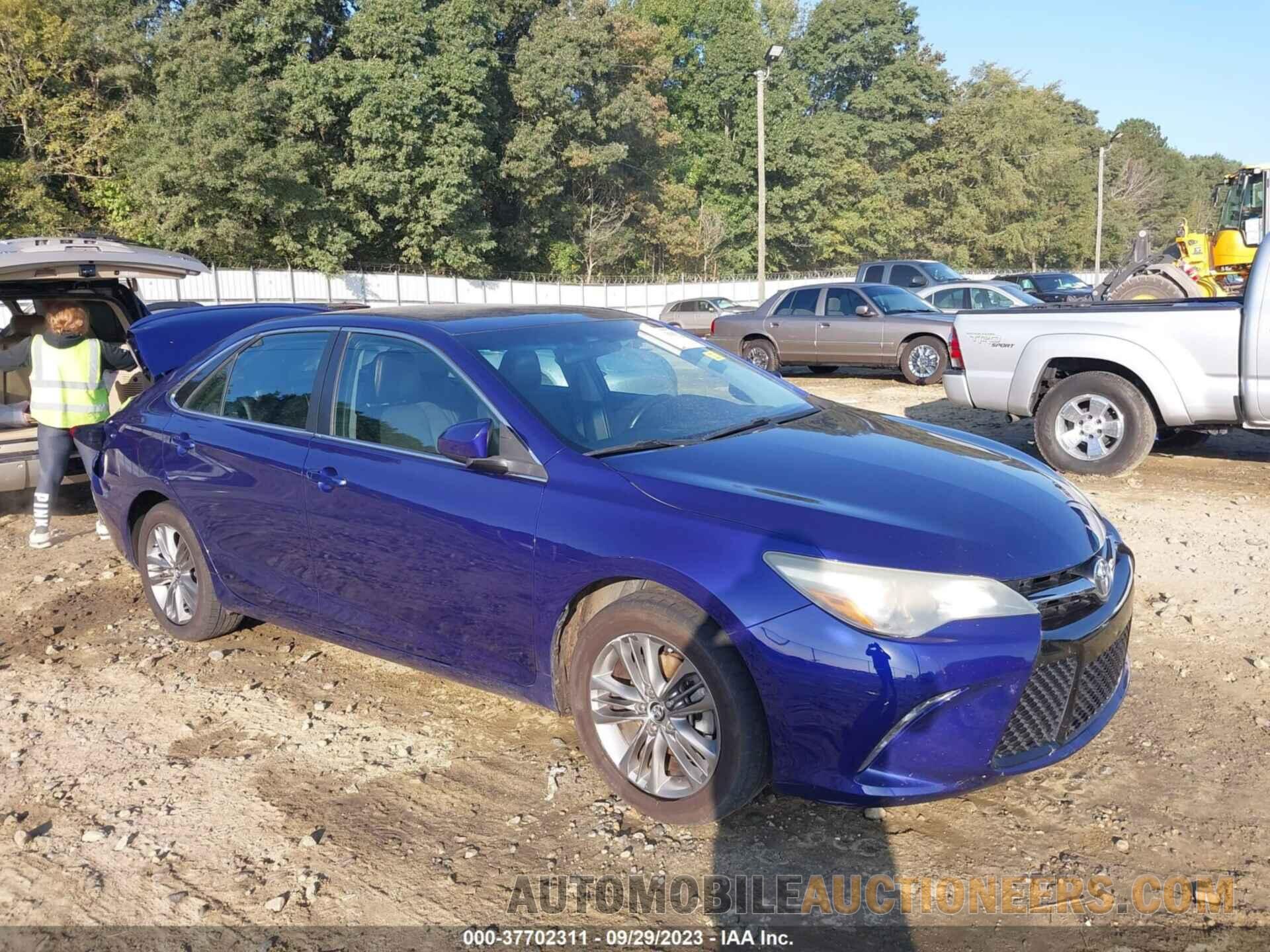 4T1BF1FK7GU539736 TOYOTA CAMRY 2016