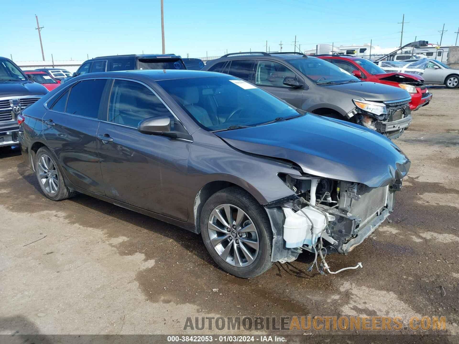 4T1BF1FK7GU539977 TOYOTA CAMRY 2016