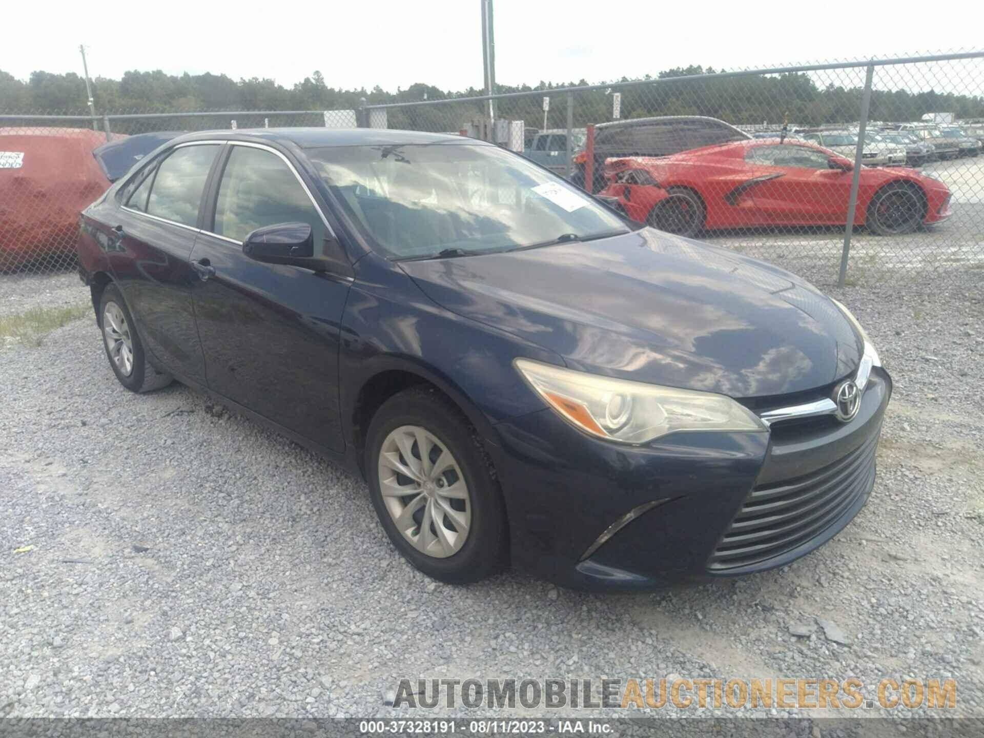 4T1BF1FK7GU540367 TOYOTA CAMRY 2016