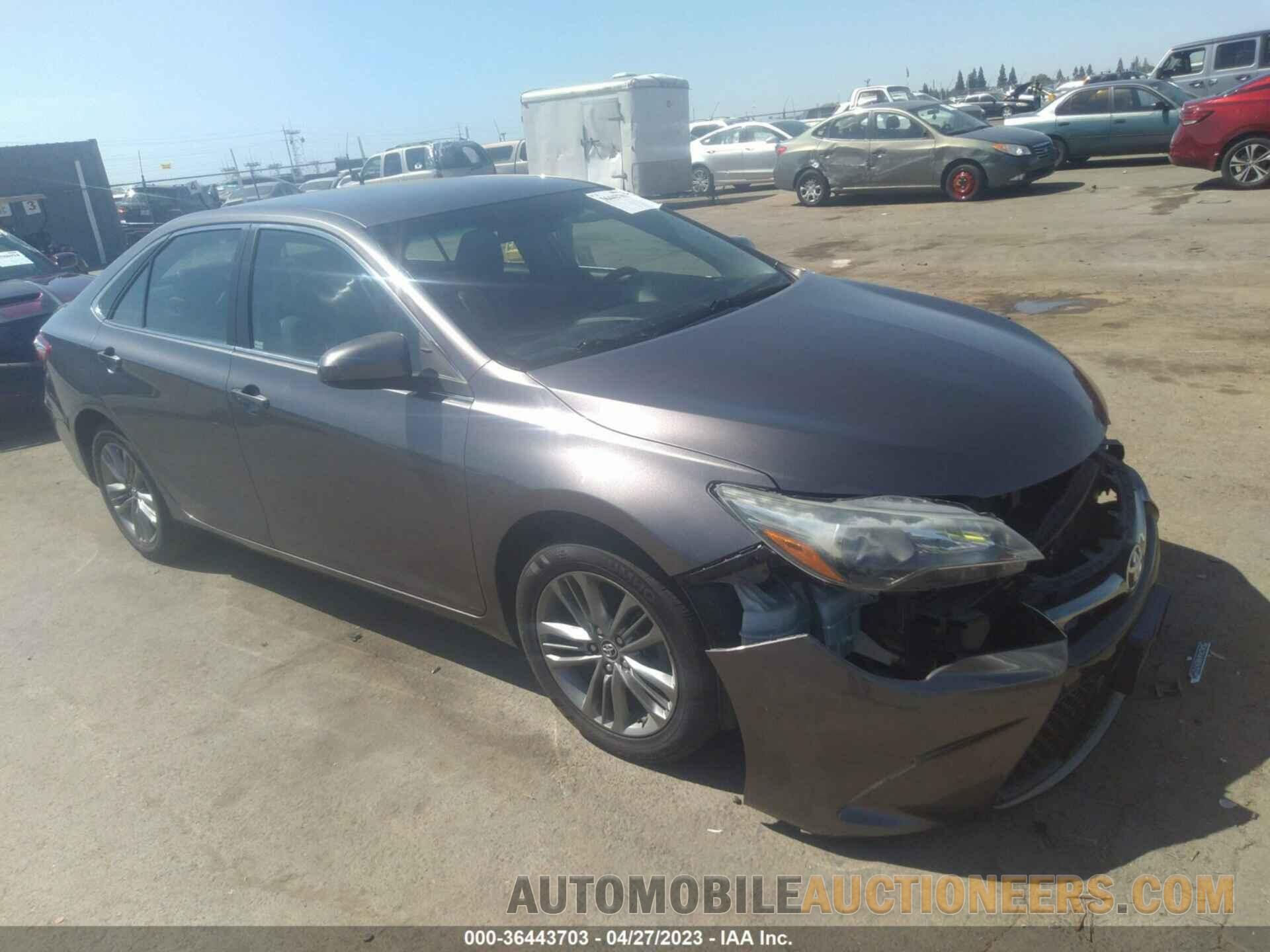 4T1BF1FK7GU540790 TOYOTA CAMRY 2016