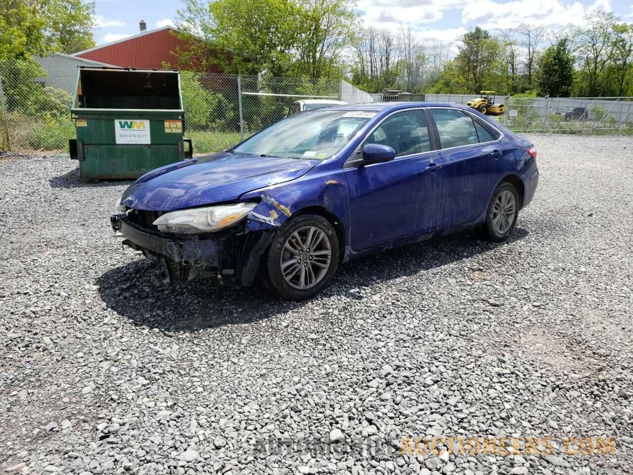 4T1BF1FK7GU541499 TOYOTA CAMRY 2016