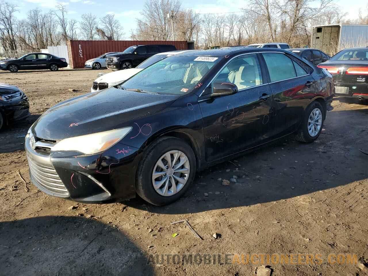 4T1BF1FK7GU541650 TOYOTA CAMRY 2016