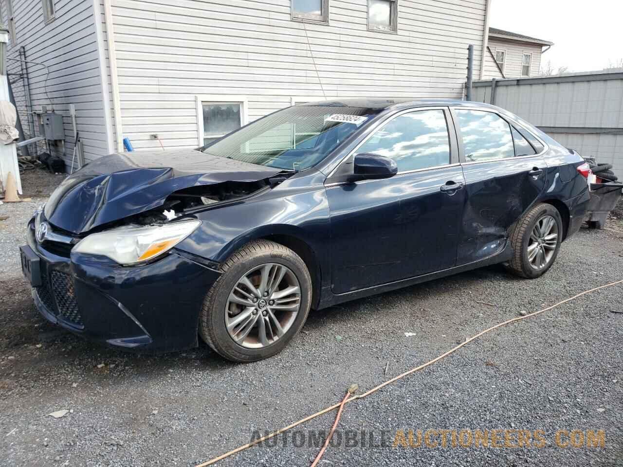 4T1BF1FK7GU542734 TOYOTA CAMRY 2016