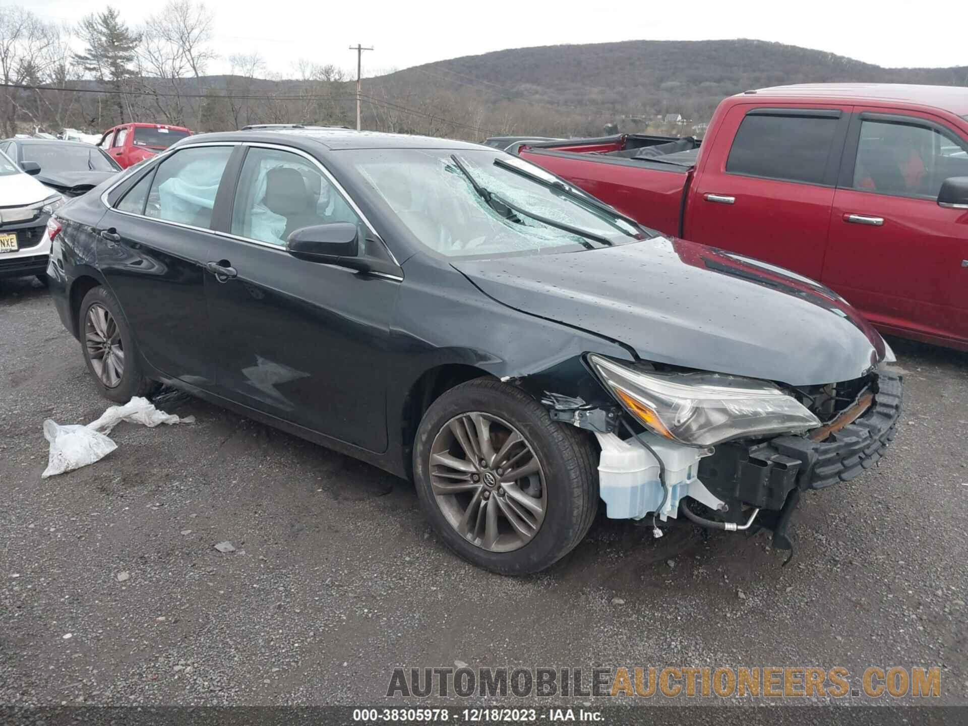 4T1BF1FK7GU543124 TOYOTA CAMRY 2016