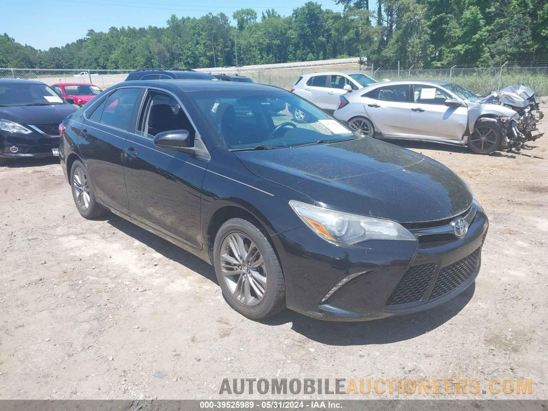 4T1BF1FK7GU543513 TOYOTA CAMRY 2016