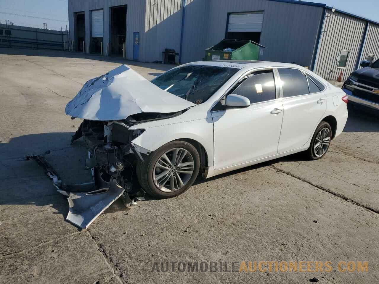 4T1BF1FK7GU543916 TOYOTA CAMRY 2016