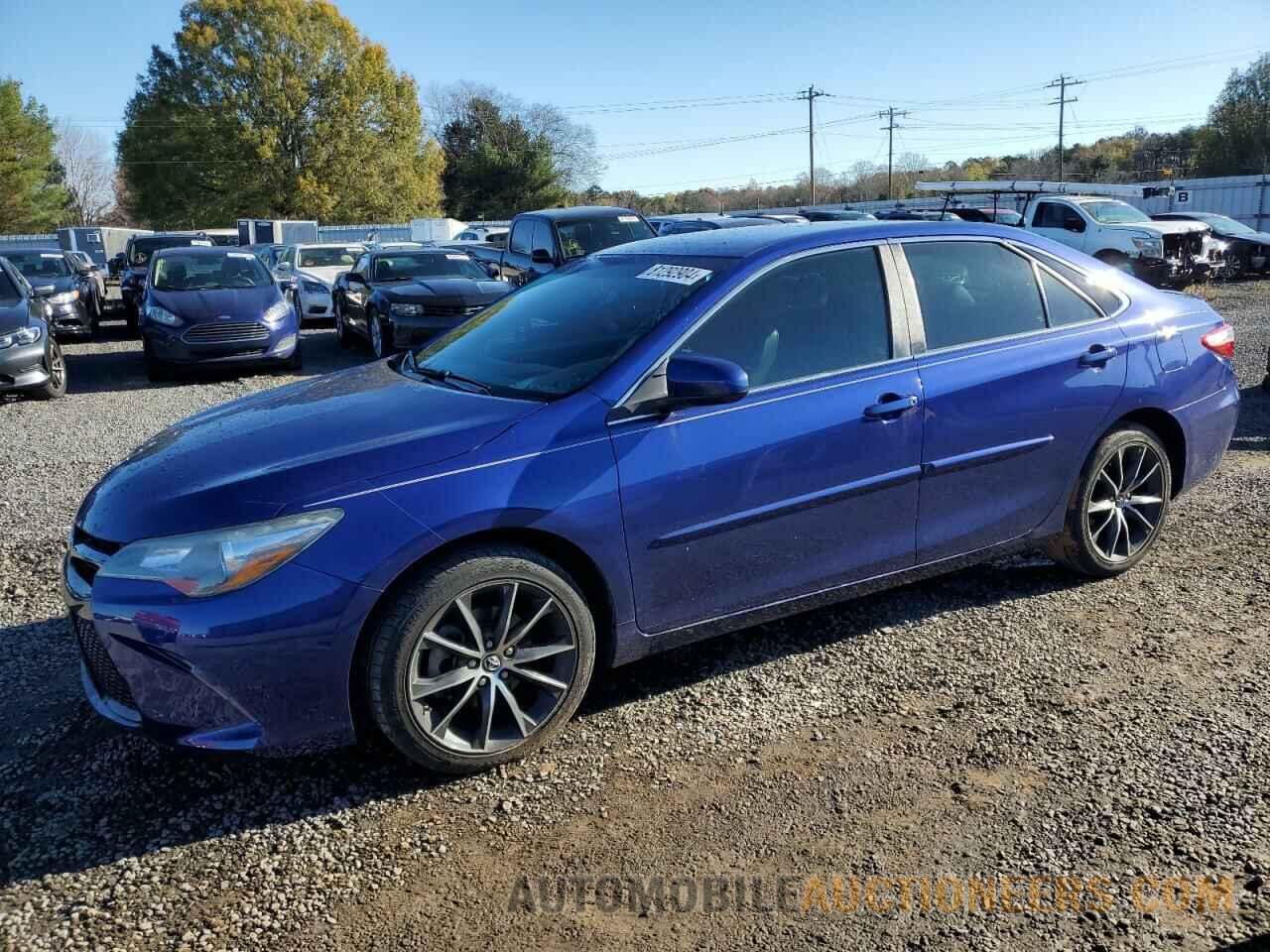 4T1BF1FK7GU544533 TOYOTA CAMRY 2016