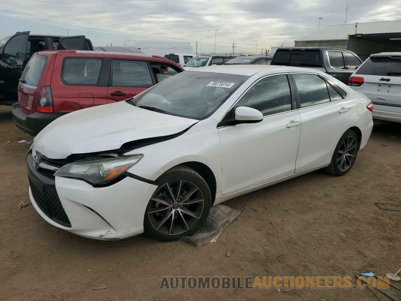 4T1BF1FK7GU546637 TOYOTA CAMRY 2016