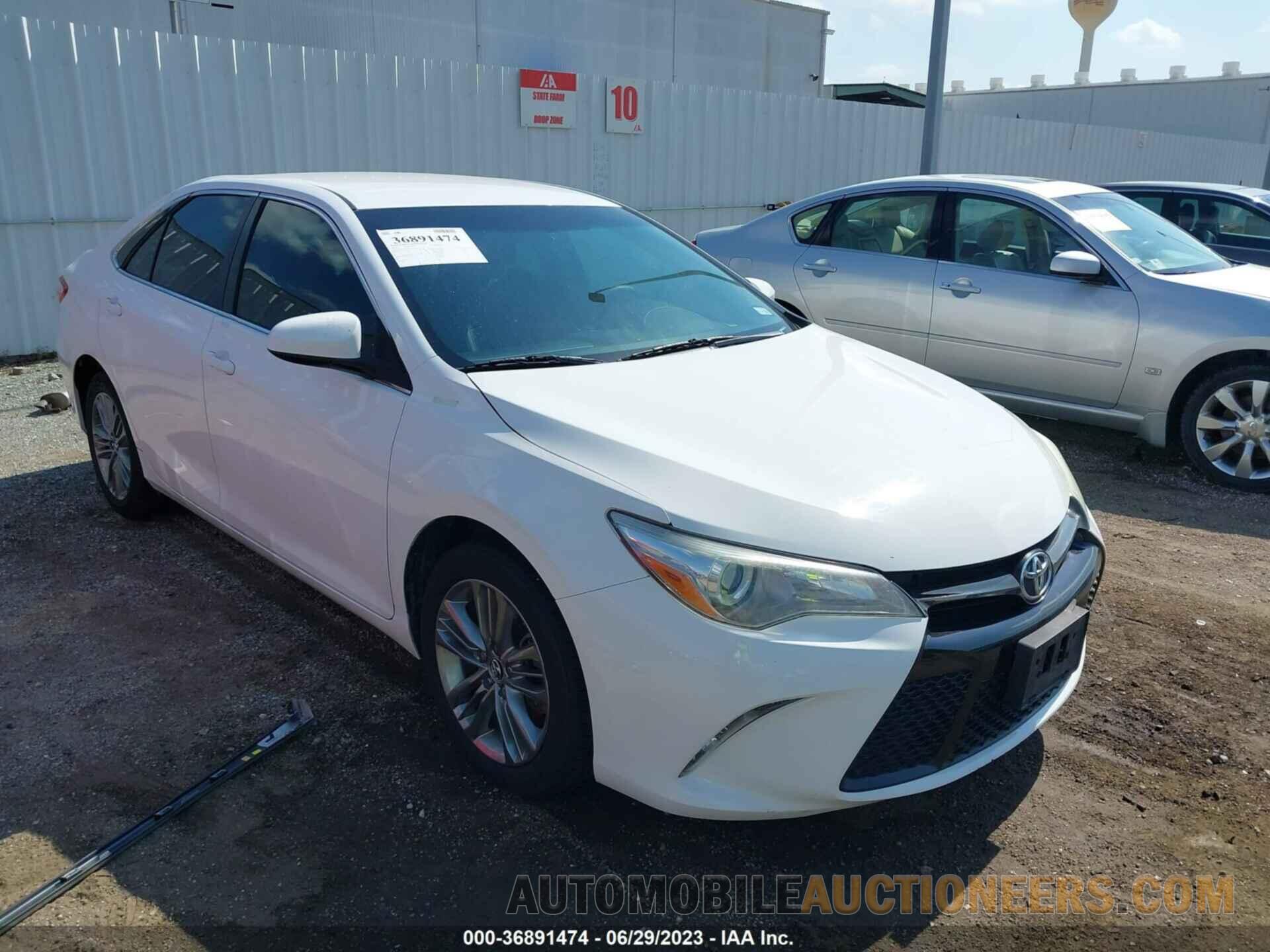 4T1BF1FK7GU546718 TOYOTA CAMRY 2016