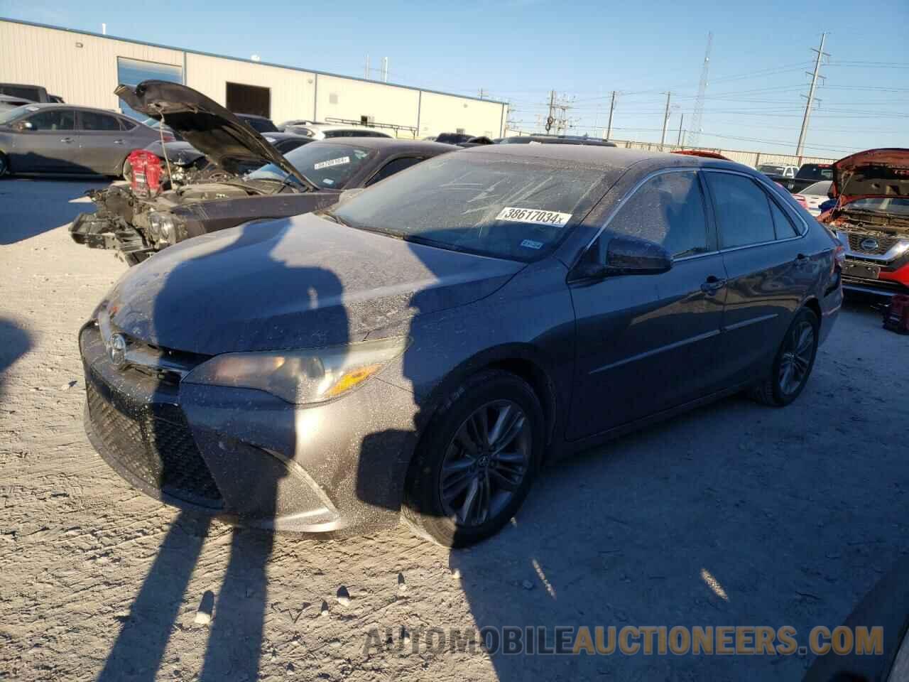 4T1BF1FK7GU547805 TOYOTA CAMRY 2016