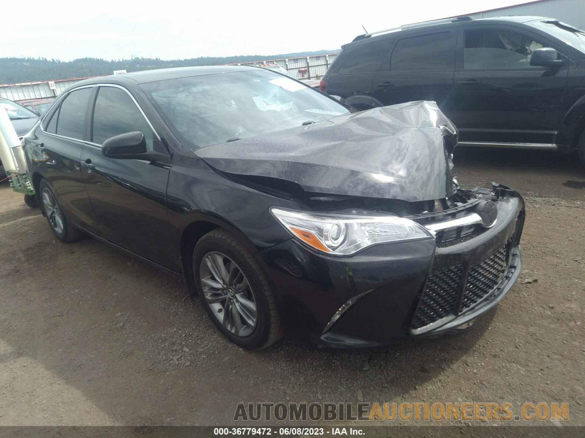 4T1BF1FK7GU549537 TOYOTA CAMRY 2016