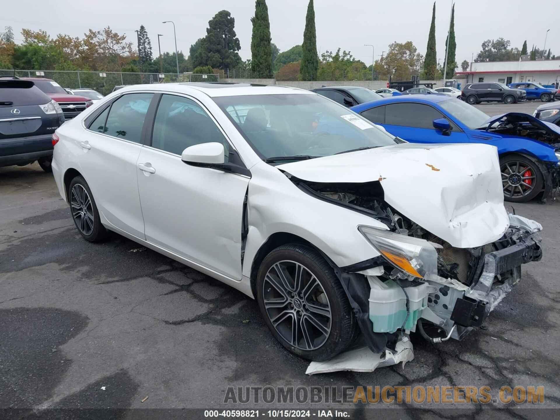 4T1BF1FK7GU550347 TOYOTA CAMRY 2016