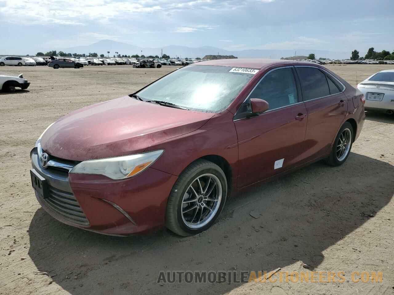 4T1BF1FK7GU552535 TOYOTA CAMRY 2016