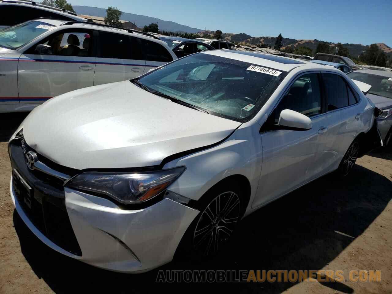 4T1BF1FK7GU553233 TOYOTA CAMRY 2016