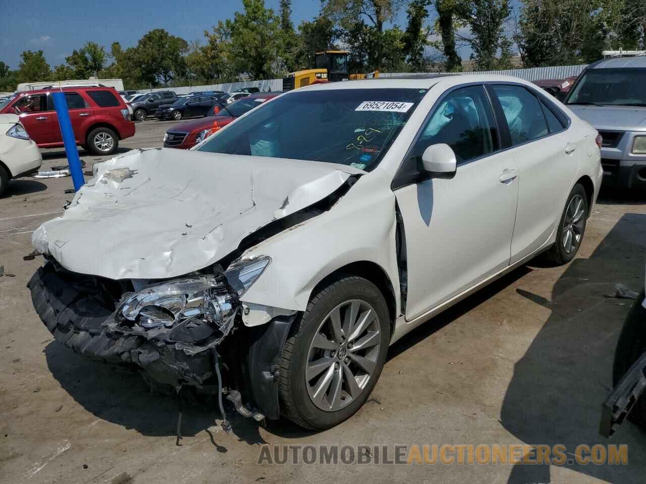 4T1BF1FK7GU553796 TOYOTA CAMRY 2016