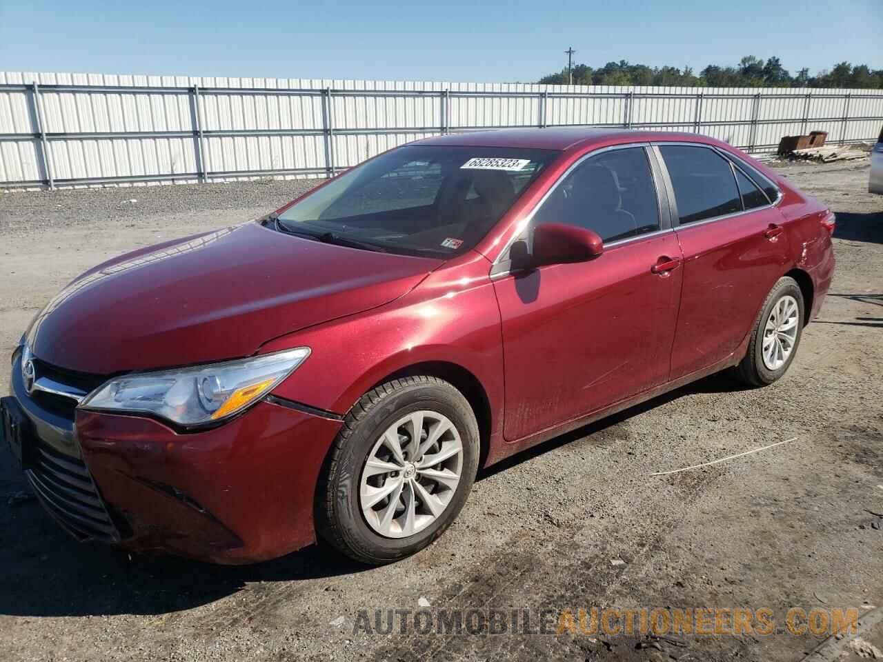 4T1BF1FK7GU554110 TOYOTA CAMRY 2016