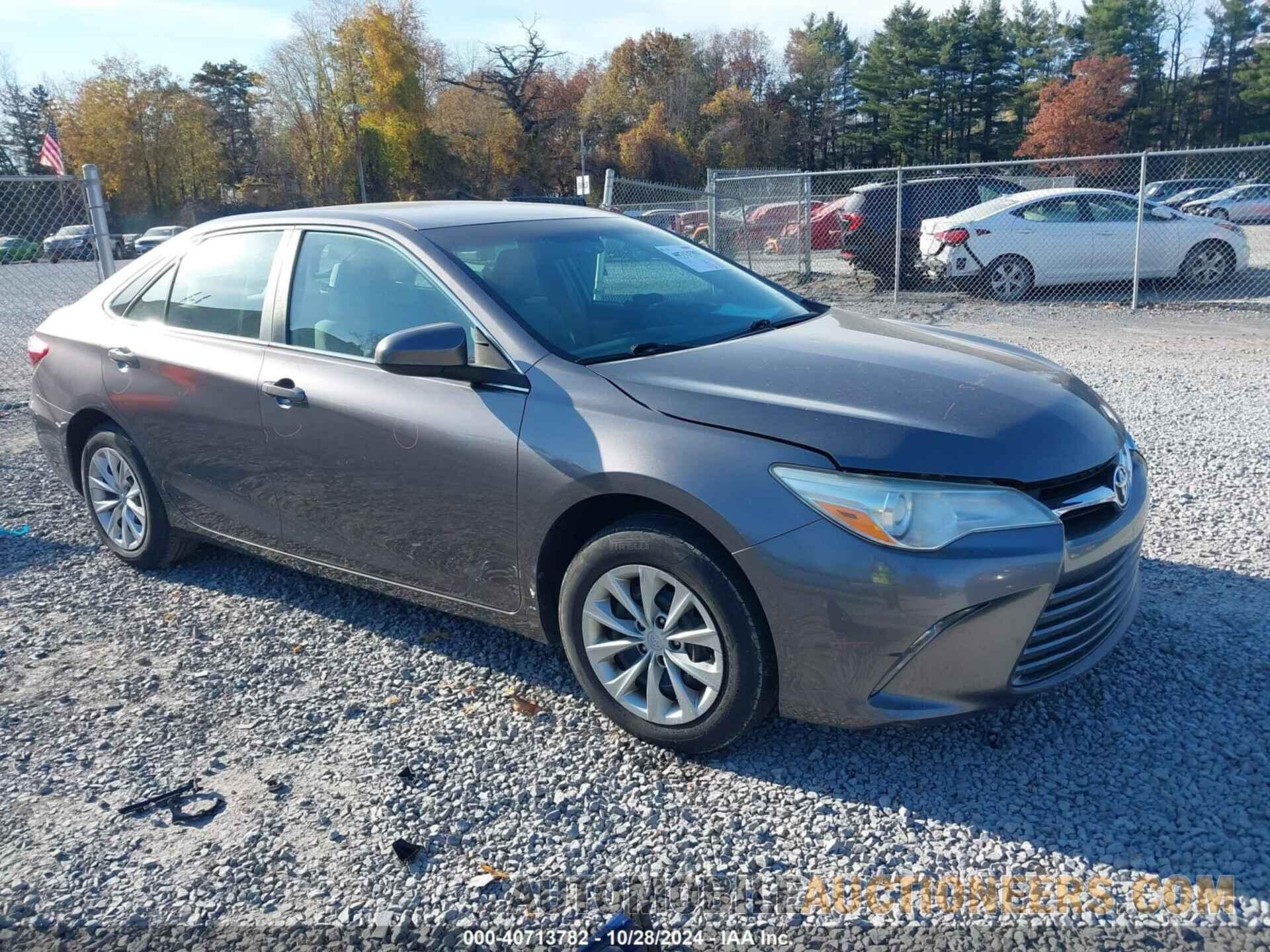 4T1BF1FK7GU556794 TOYOTA CAMRY 2016