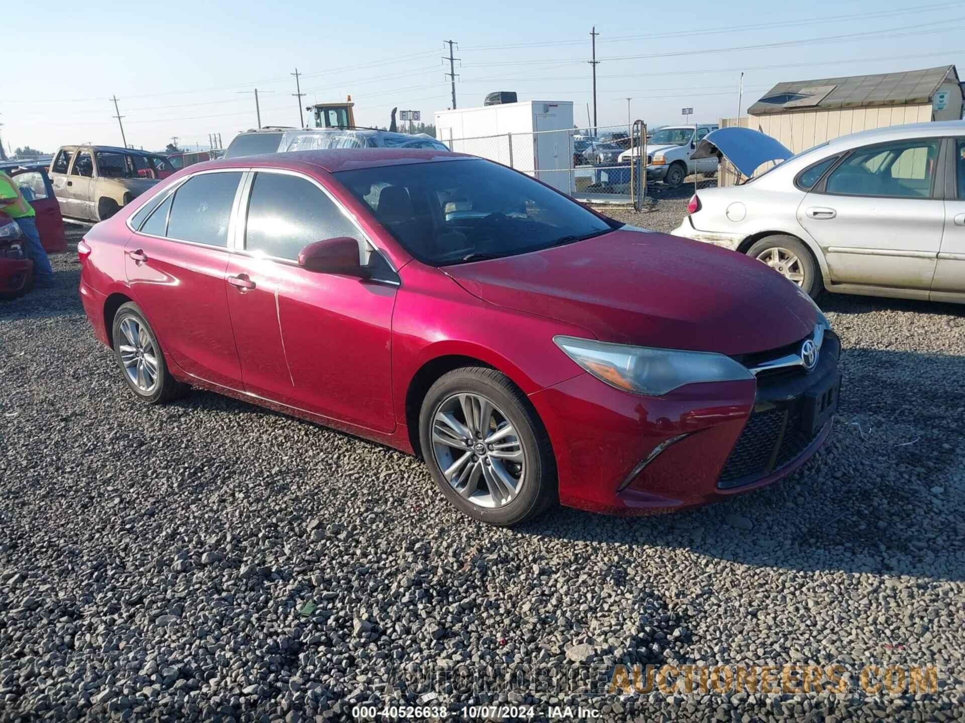 4T1BF1FK7GU557122 TOYOTA CAMRY 2016